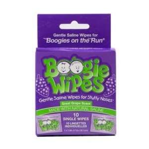  Boogie Wipes For Nose Grape Size 10 Baby