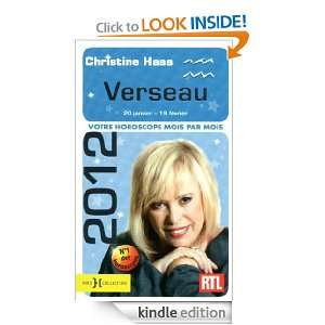 Verseau 2012 (French Edition) Christine HAAS  Kindle 