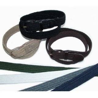 Fabric Elastic Stretch Belt Great Price **Big Sizes up to 52**