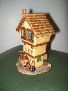 Pendelfin Village Castle Tavern Pub Stoneware UK NIB  