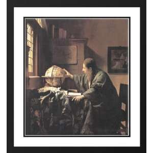  Vermeer, Johannes 28x32 Framed and Double Matted The 