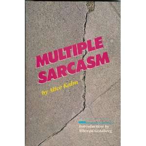 Multiple Sarcasm   Introduction By Whoopi Goldberg    First 1st 