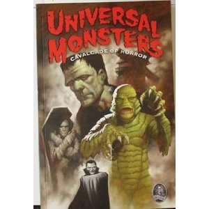   Universal Monsters Cavacade Of Horror Graphic Novel 