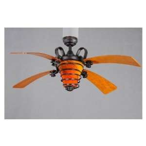  Harbor Breeze 52 Traditional Aged Bronze Ceiling Fan 