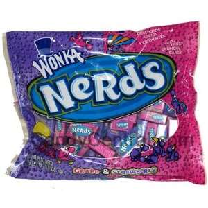 Wonka Nerds Grape and Strawberry (1 bag) Grocery & Gourmet Food