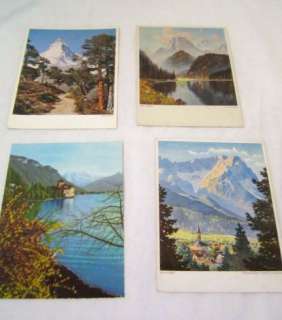 25 VINTAGE unused postcards Printed in Germany  