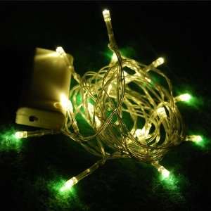   20 Warm White LED Christmas Party String Light: Home Improvement