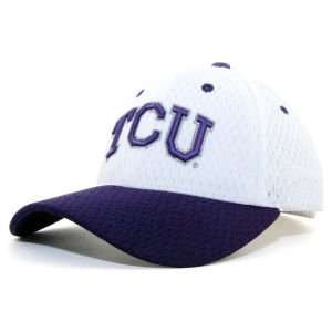  Texas Christian Horned Frogs Jersey Mesh Zfit Hat Sports 