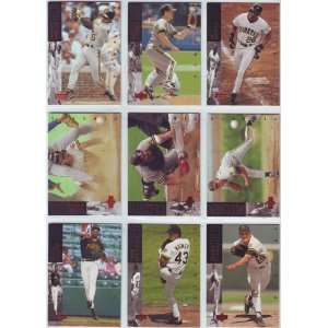 1994 Upper Deck Baseball Pittsburgh Pirates Team Set  