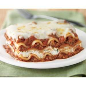 Meat Lasagna with Four Cheese Blend Grocery & Gourmet Food