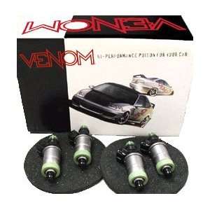  Venom HP648 6 Super Flow Fuel Injectors Automotive