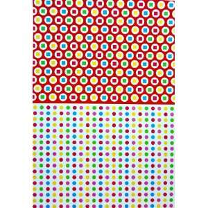  Cute Japanese Reform   Dots Stickers (Paper): Toys & Games