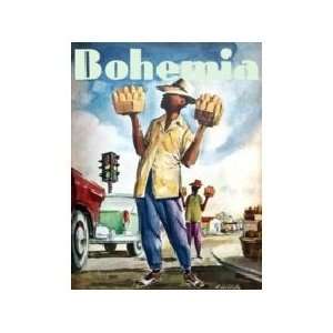  Bohemia Magazine Cover. Street vendors.: Home & Kitchen