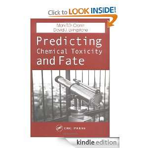  Predicting Chemical Toxicity and Fate eBook Mark T.D 