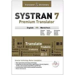   P7 1 EN W DVD SYSTRAN 7 PREMIUM TRANSLATOR EN WORLD