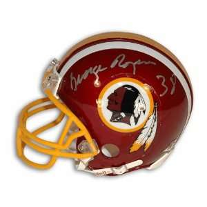 George Rogers Autographed Washington Redskins Mini Helmet 