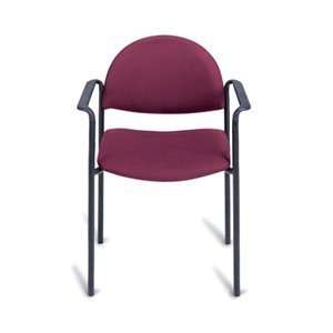  Safco Products   Wicket Stack Chairs with Arms   7010BU 