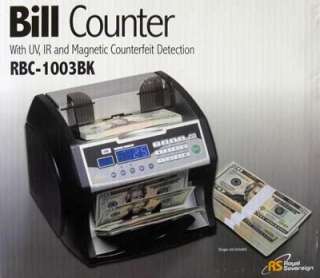 FAST & ACCURATE CASH COUNTER   PLUS COUNTERFEIT DETECTION