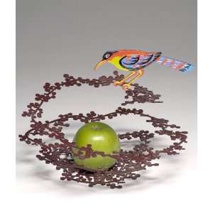    Swinging Bird Modern Artwork By David Gerstein