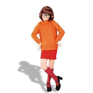  Rubies Costume Co 17806 Scooby Doo Velma Child Costume 
