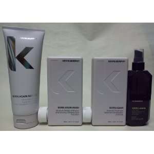 Kevin Murphy Born Again Wash, Essential Treatment, Masque and Young 