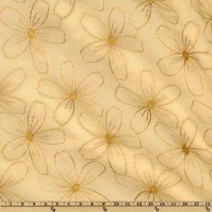  58 Wide Softline Embroidered Fantasia Floral Drapery 