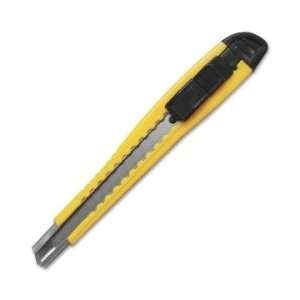  Sparco Fast Point Snap Off Blade Knife   Yellow   SPR01470 