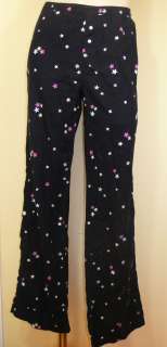 Victoria Secret PINK Metallic Cotton Pajama Pants XS  