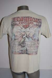 Furthur Festival 1996 T shirt Ratdog Mickey Hart L  