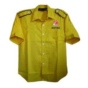 Saturn Astra Crew Shirt Yellow 