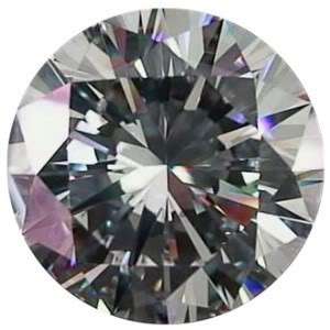Round Brilliant Cut Russian Simulated Diamond 5   10mm  