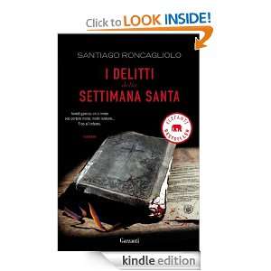 delitti della settimana santa (Elefanti bestseller) (Italian Edition 