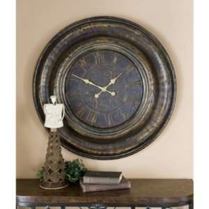  Uttermost Brilane 33 Inch Wall Clock: Home & Kitchen