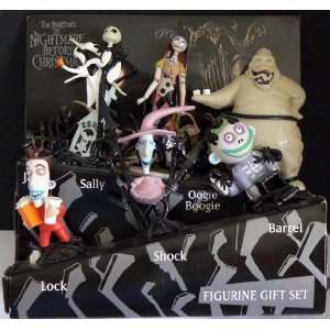    Nightmare Before Christmas ~ Figurine Gift set 