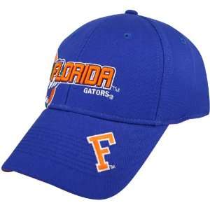  Florida Gators Royal Blue Battle Ready Hat: Sports 