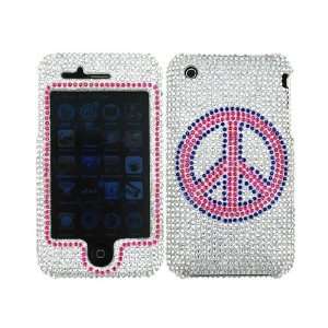   Cover Peace Pink for Apple iPhone 3G 3GS Apple 3: Cell Phones