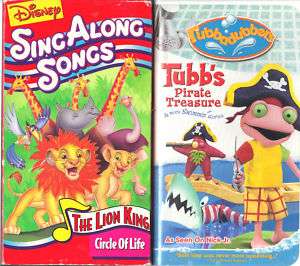 Disneys Sing Along Songs;The Lion King & Rubadubbers  