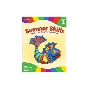  Summer Skills Grade 2: Books