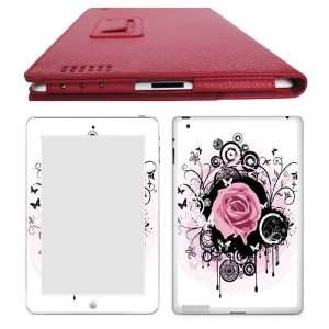  New Apple iPad 2 Bold Standby case (Red) for iPad 2 (Built 
