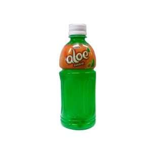 Paldo Aloe Guava Drink 16.9 Oz (Pack of Grocery & Gourmet Food