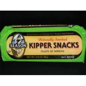 Season Brand Naturally Smoked Kipper Snacks (3.25 Oz.)  