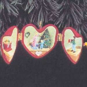  Heart of Christmas 3rd in Series 1992 Hallmark Ornament 