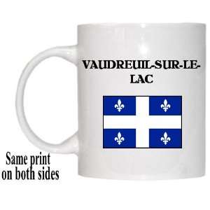   Province, Quebec   VAUDREUIL SUR LE LAC Mug 