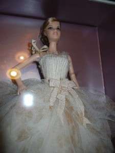 Vera Wang Traditionalist Barbie Bride Dressed Doll Never Removed From 