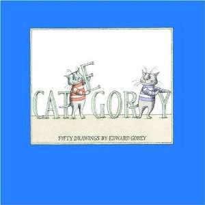    Fifty Drawings by Edward Gorey [Hardcover] Edward Gorey Books