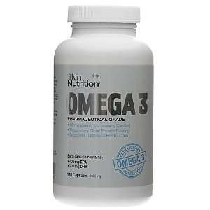 Skin Nutrition Omega 3 Fish Oil Supplement 120 capsules 