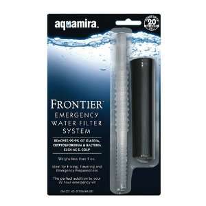  Frontier Emergency Water Filter