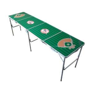   New York Yankees Tailgate Ping Pong Table With Net