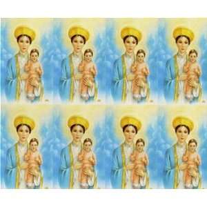  Our Lady of La Vang Custom Prayer Card 