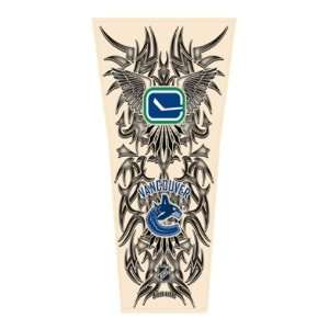  NHL Vancouver Canucks Tribal Tattoo Sleeve Sports 